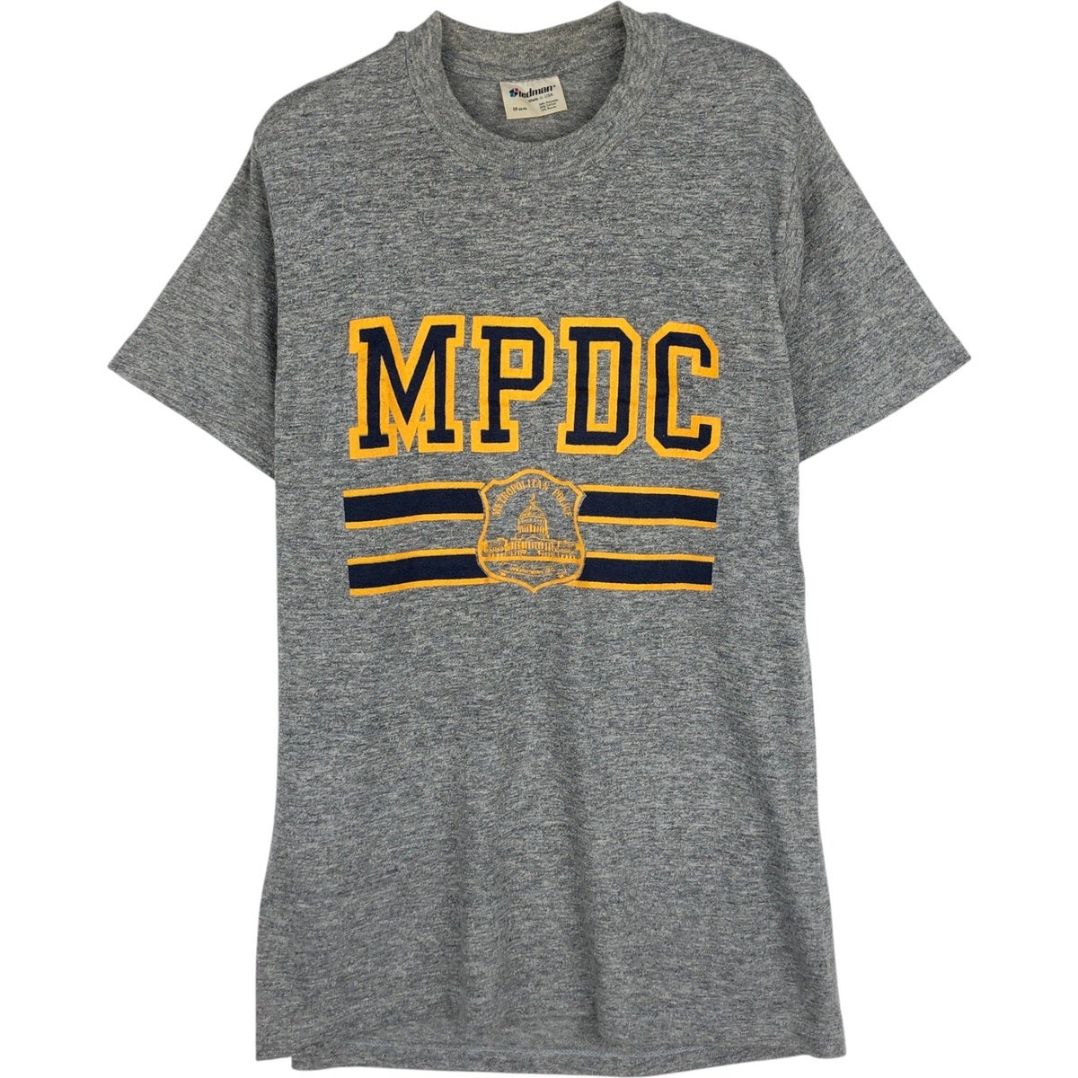 古着 80年代 プリントTシャツ USA製 メンズM相当 ヴィンテージ