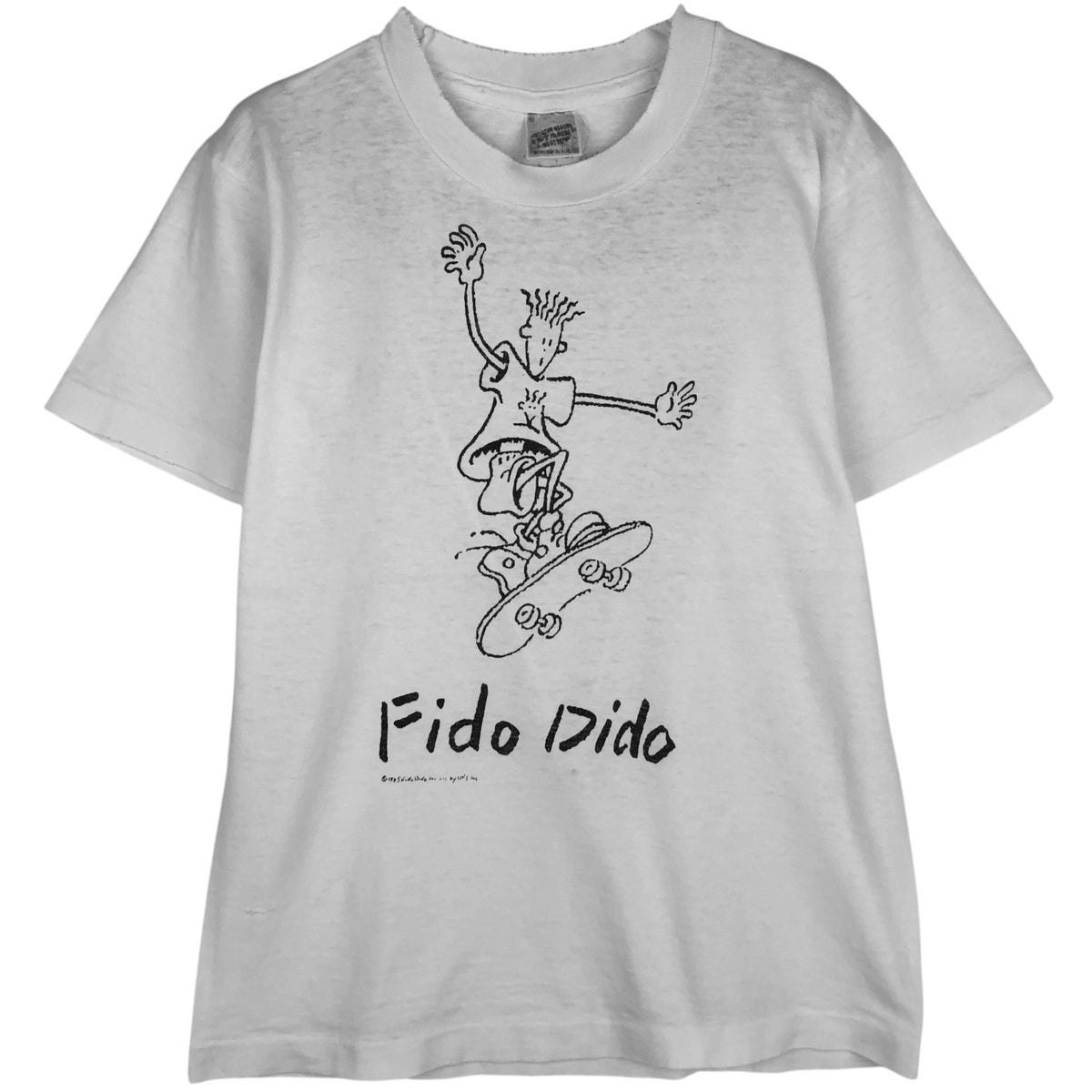 古着 70～80年代 devknit リンガーTシャツ レディースS相当