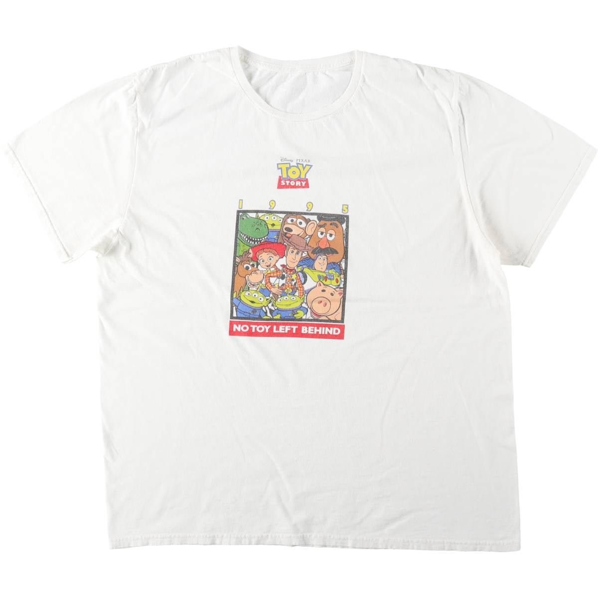 古着 PIXAR ピクサー TOY STORY トイストーリー リトルグリーンメン