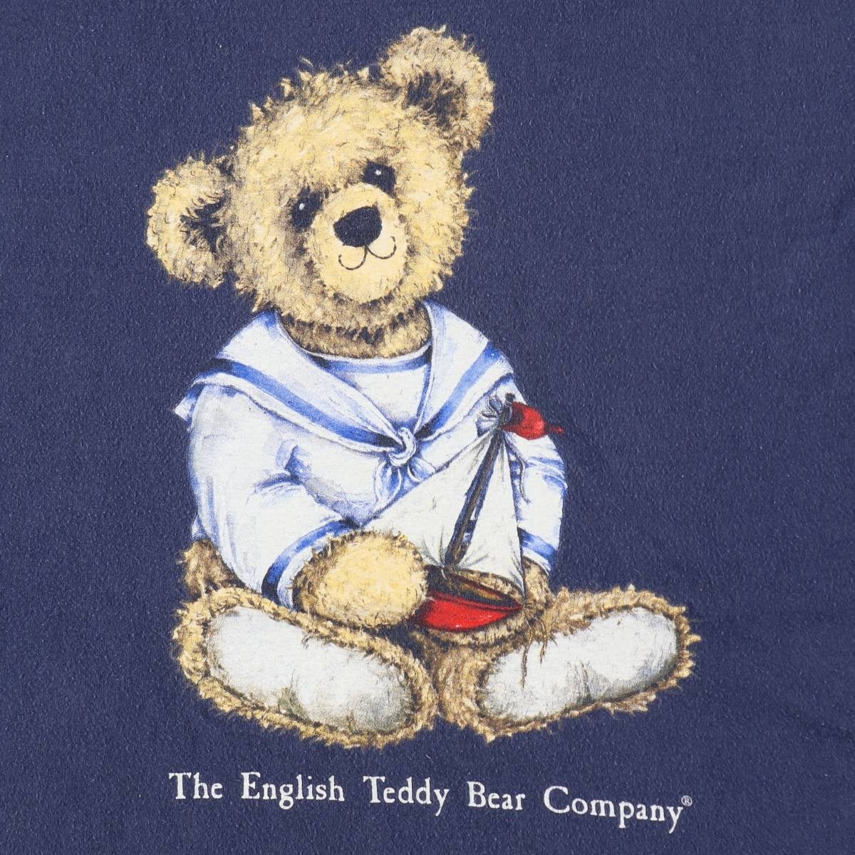 古着 The English Teddy Bear Company アニメ キャラクタープリントT