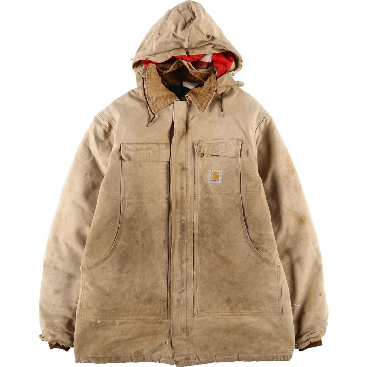 古着 80年代 カーハート Carhartt 100周年モデル ミシガンチョアコート