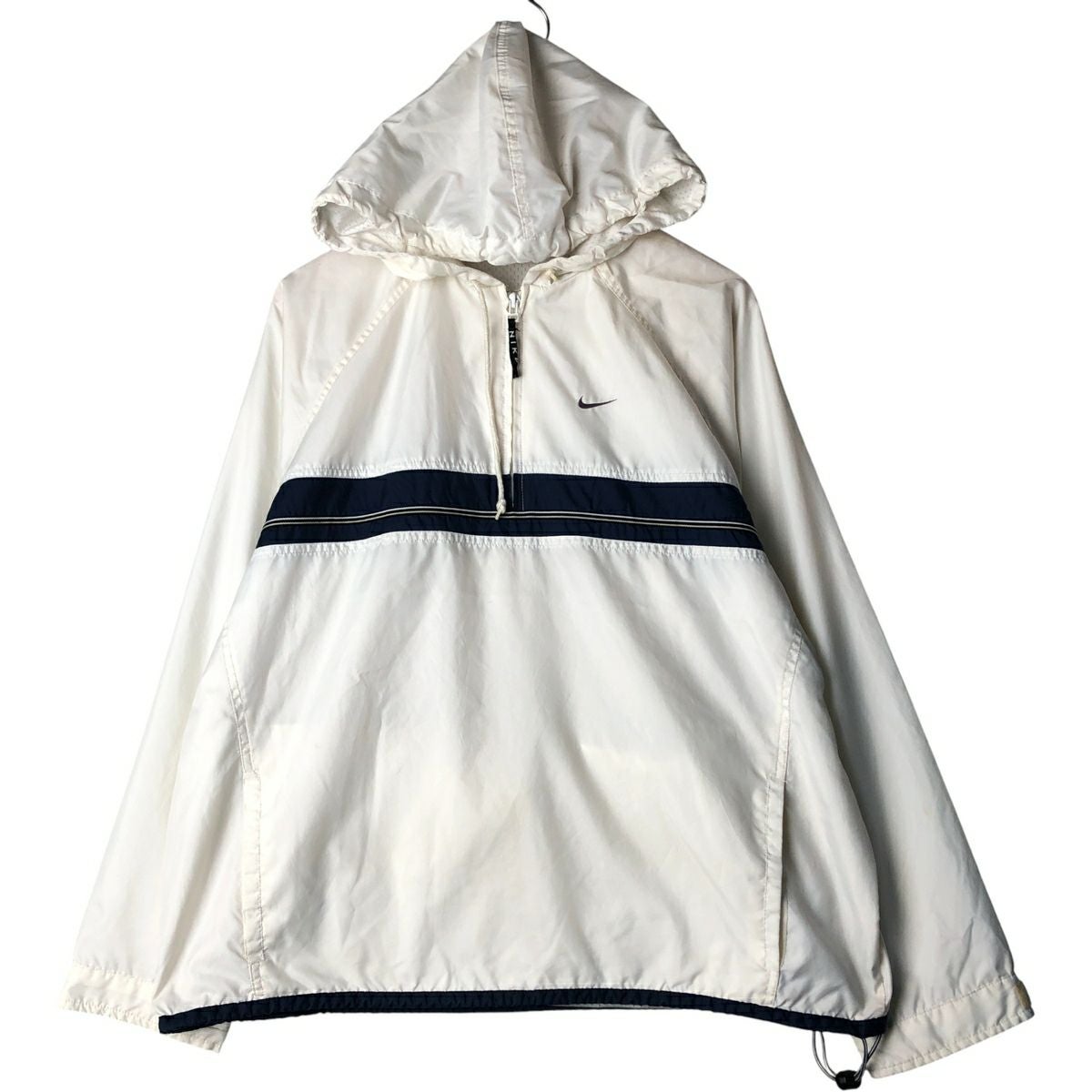 古着 90年代 ナイキ NIKE GOLF ゴルフ ハーフスナップ ナイロンプル