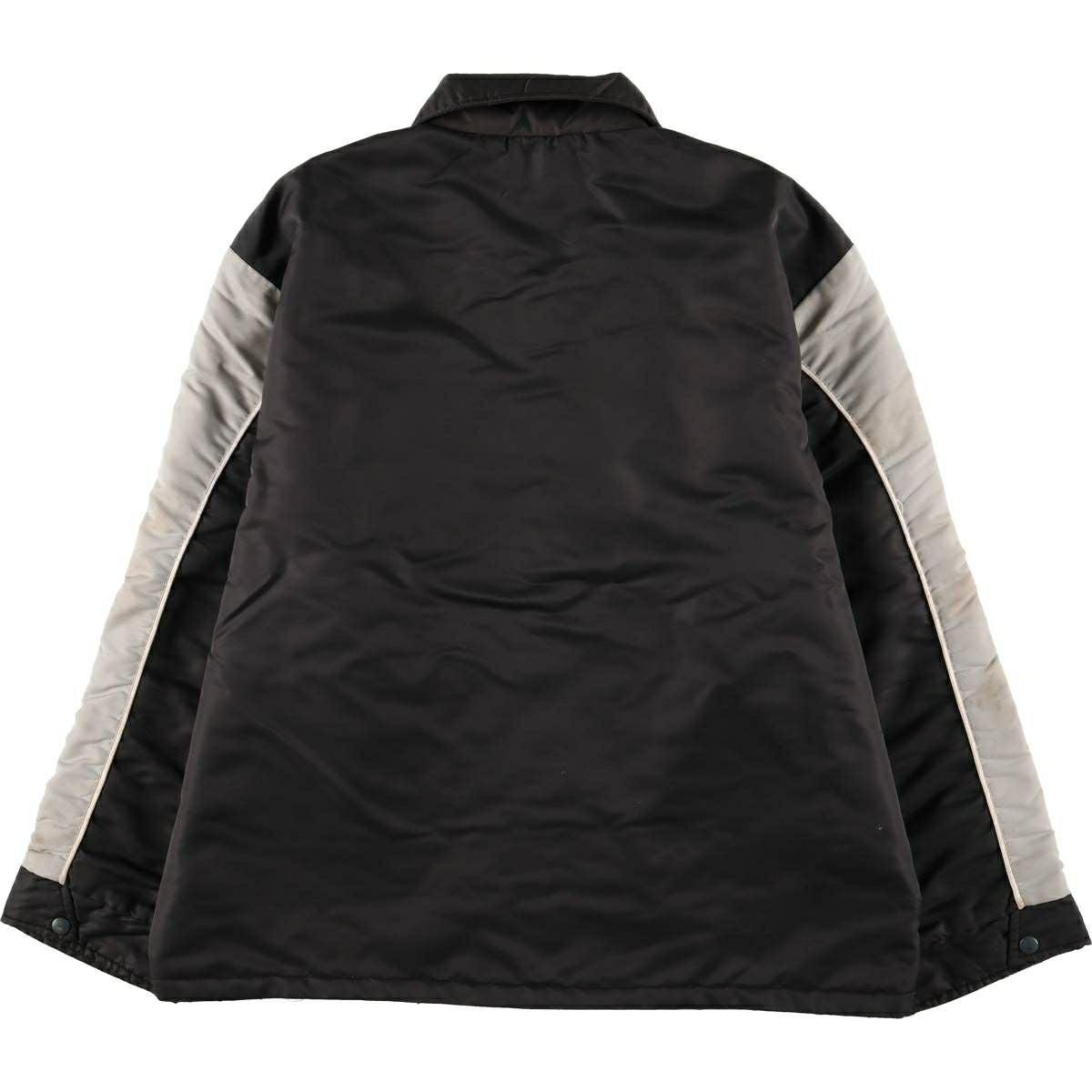 古着 Alberta Sportswear 中綿ジャケット パファージャケット コーチ