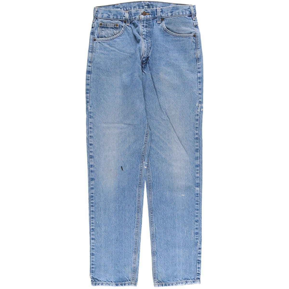 古着 カーハート Carhartt ストレートデニムパンツ メンズw34相当/eaa595471 古着 カーハート Carhartt ストレートデニムパンツ メンズw34相当