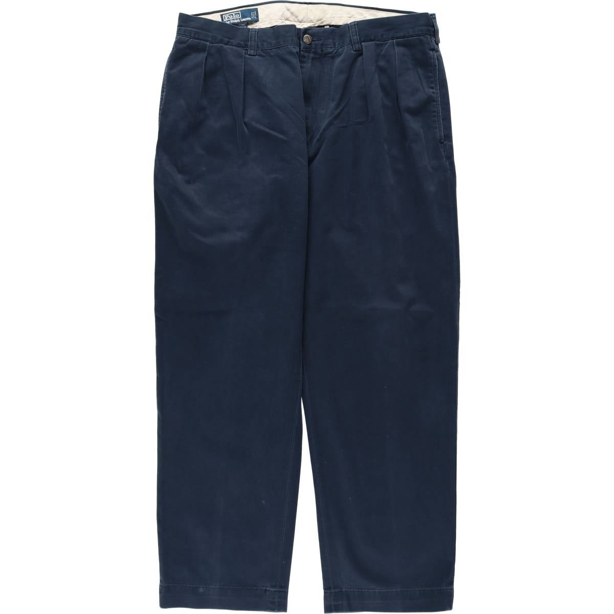 古着 ラルフローレン Ralph Lauren POLO by Ralph Lauren ETHAN PANT ツータック チノパンツ メンズw34相当/eaa663462 古着 ラルフローレン Ralph Lauren POLO by Ralph Lauren ETHAN PANT
