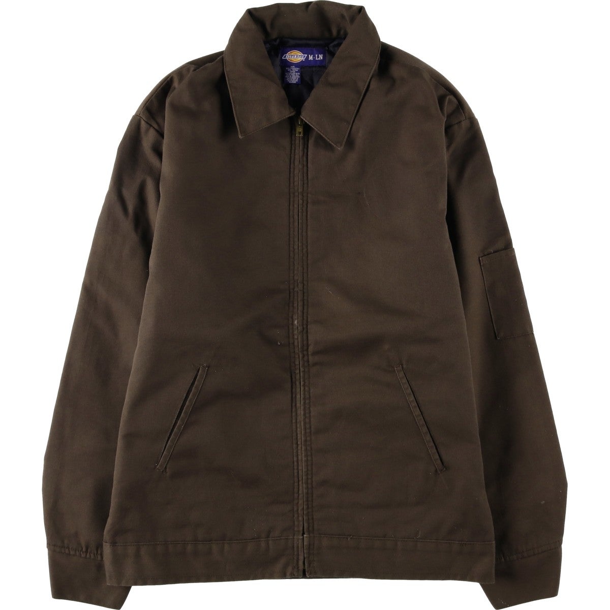 古着 ディッキーズ Dickies 中綿入り ワークジャケット メンズM相当