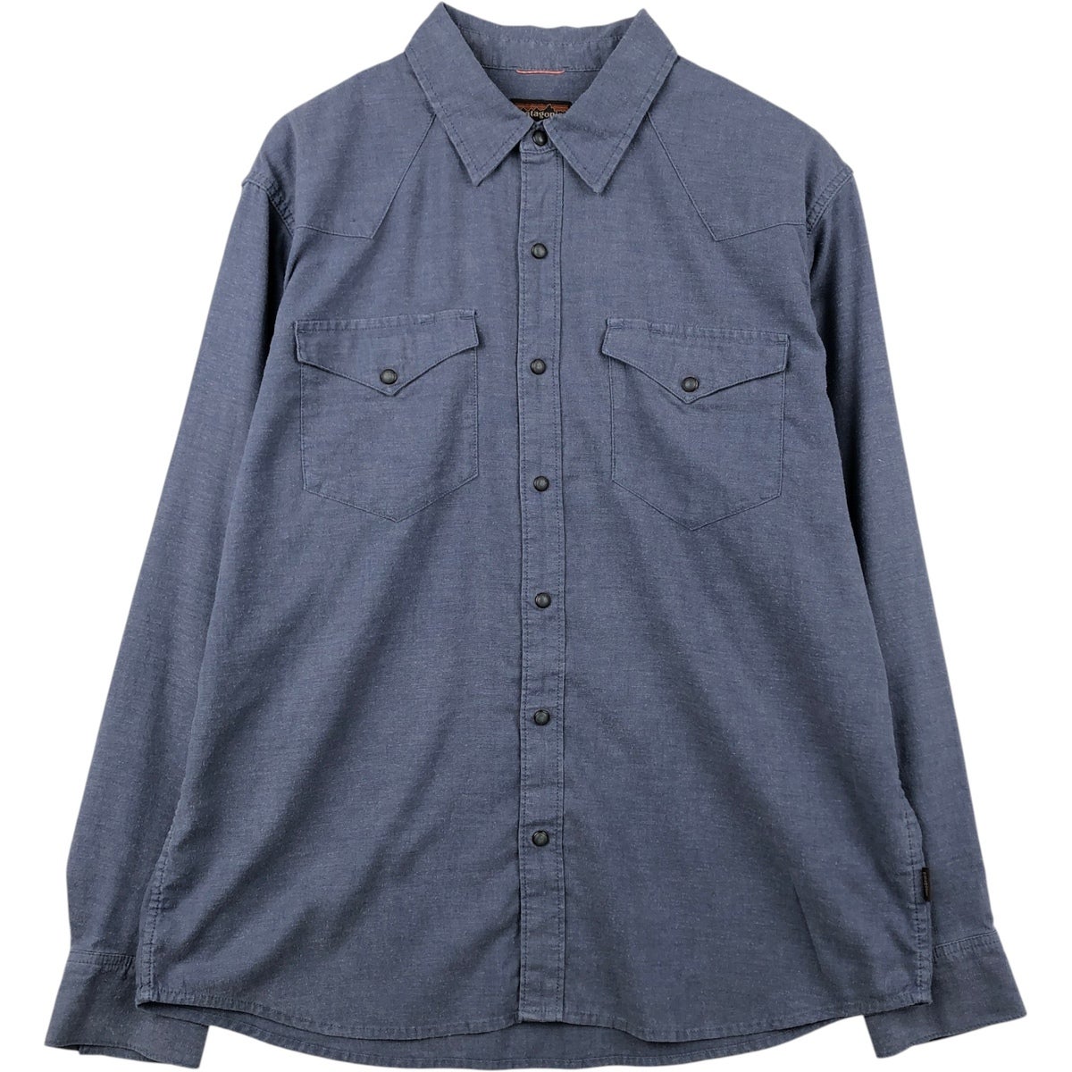 patagonia 2003年製 アイランドペンプシャツ s 古着 00年代 パタゴニア Patagonia 53140S5 マルチストライプ 半袖
