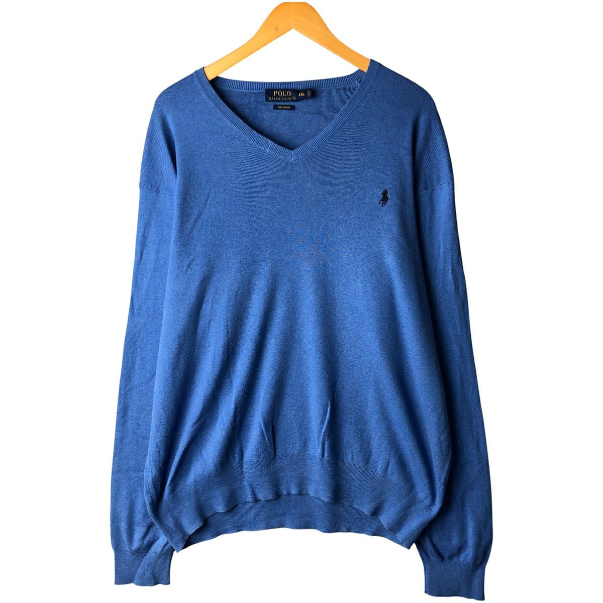 古着 ラルフローレン Ralph Lauren POLO RALPH LAUREN Vネック