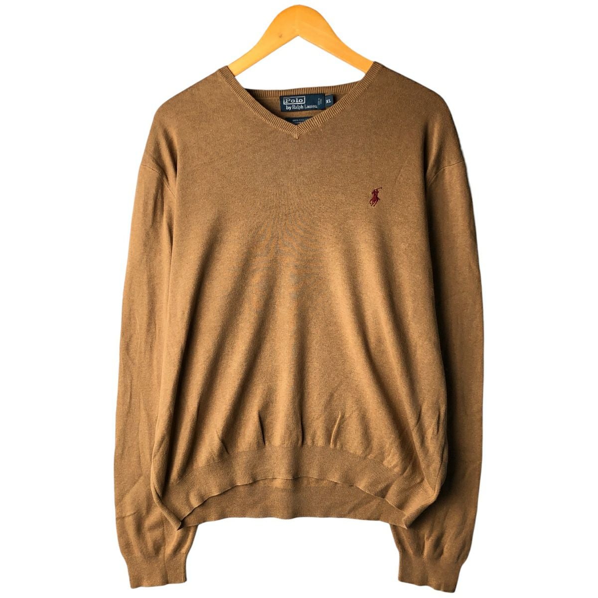 古着 ラルフローレン Ralph Lauren POLO by Ralph Lauren Vネック
