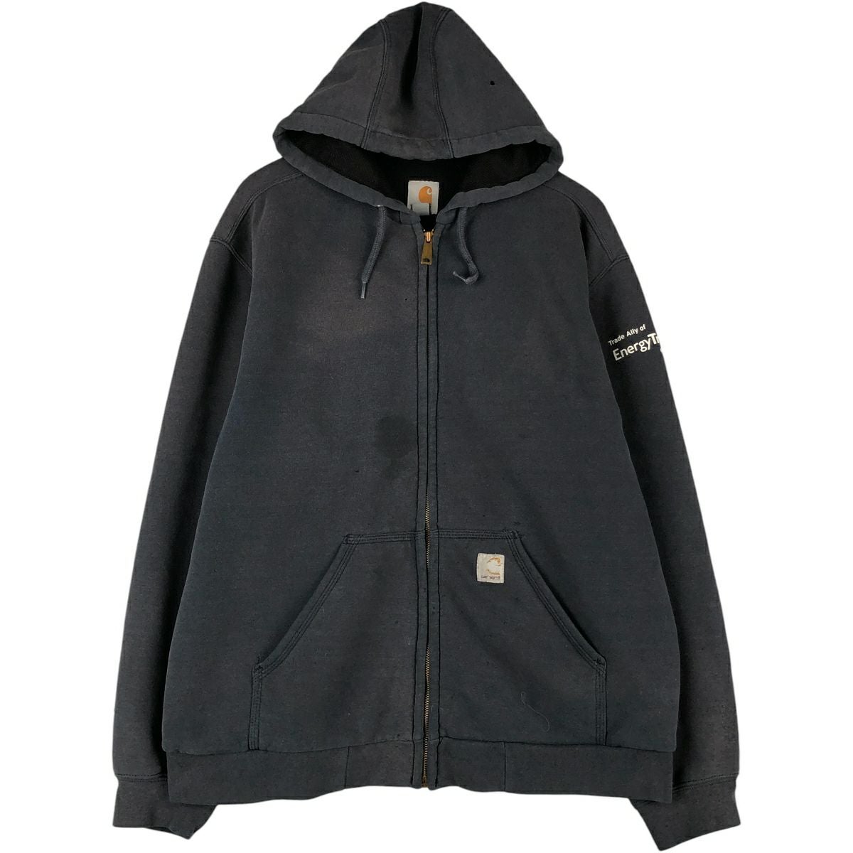 古着 カーハート Carhartt スウェットフルジップパーカー メンズL相当/eaa596199 古着 カーハート Carhartt スウェットフルジップパーカー メンズL相当