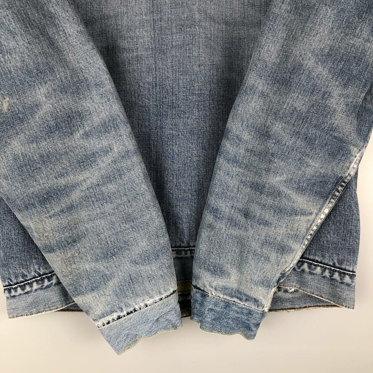 古着 リーバイス Levis 71511-0475 ユーロモデル 中綿入り デニム