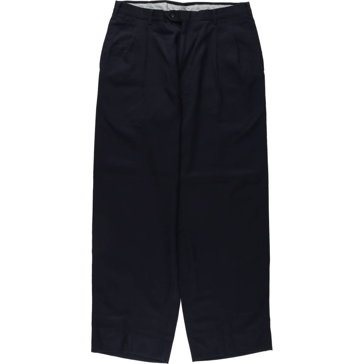 GIORGIO ARMANI 90s ツータック スラックス trousers 古着 ～90年代 ジョルジオアルマーニ Giorgio Armani ツータック