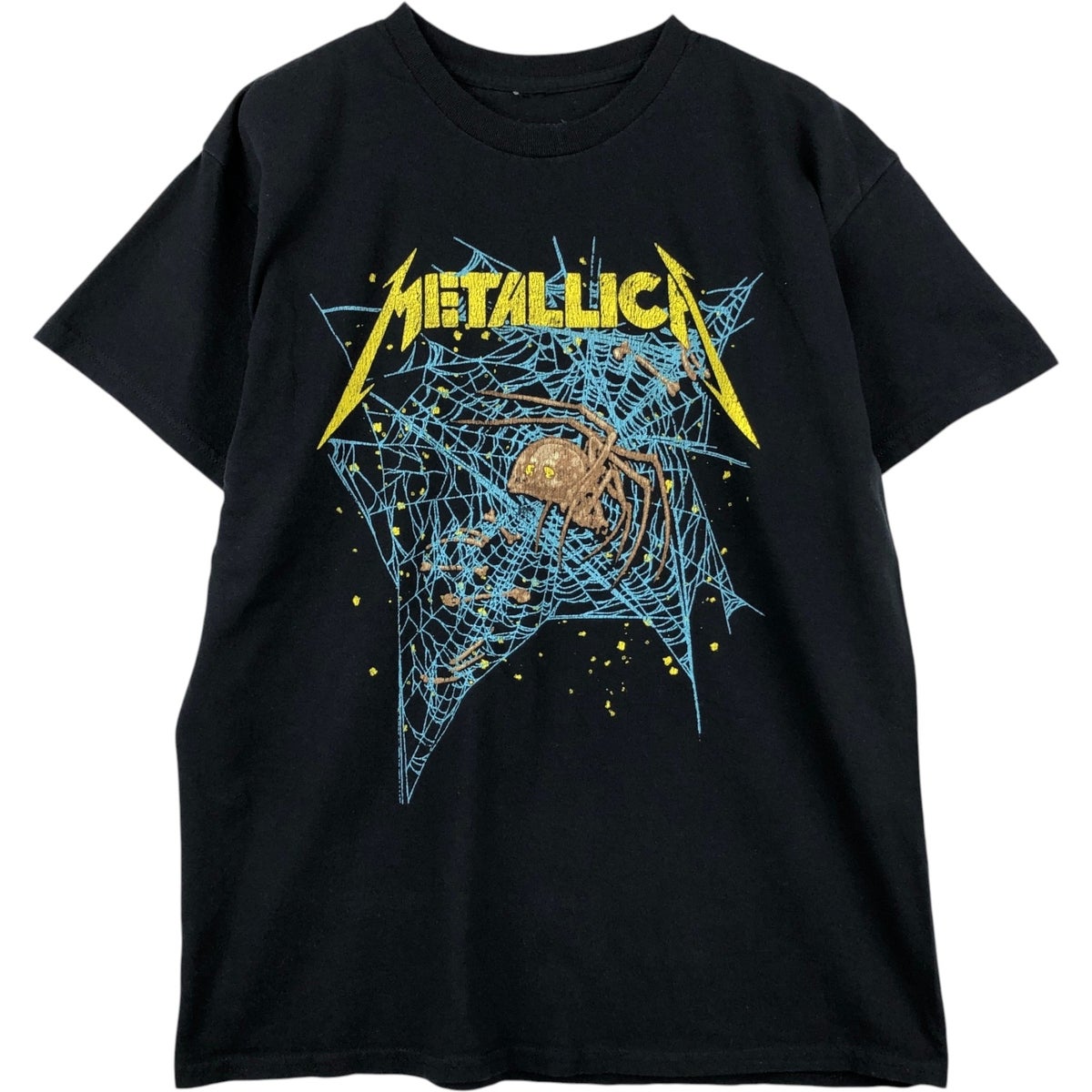 古着 METALLICA メタリカ バンドTシャツ バンT メンズL相当 /eaa646718