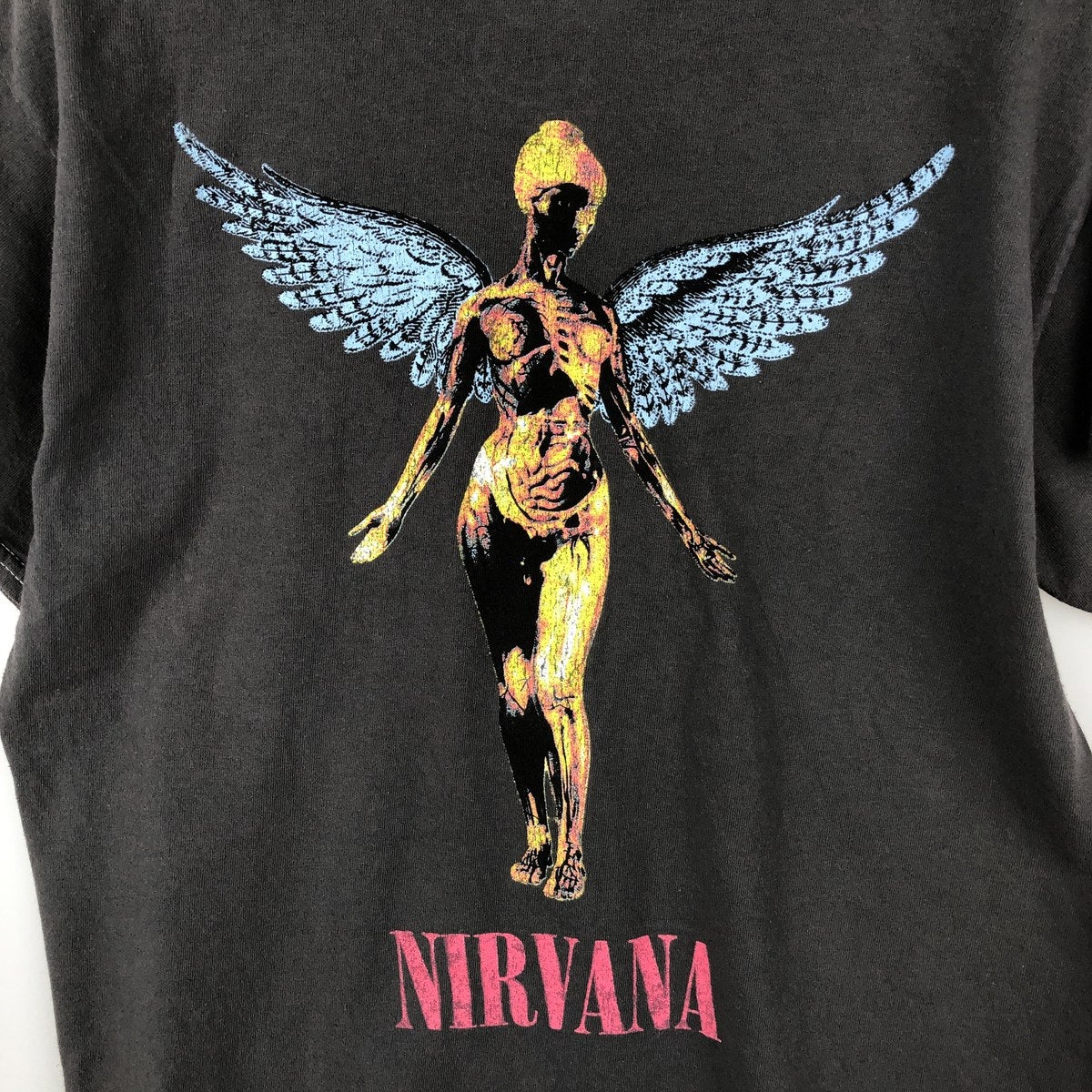 古着 NIRVANA ニルヴァーナ バンドTシャツ バンT メンズS相当