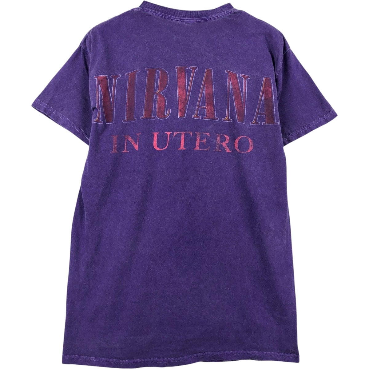 古着 NIRVANA ニルヴァーナ バンドTシャツ バンT メンズS相当