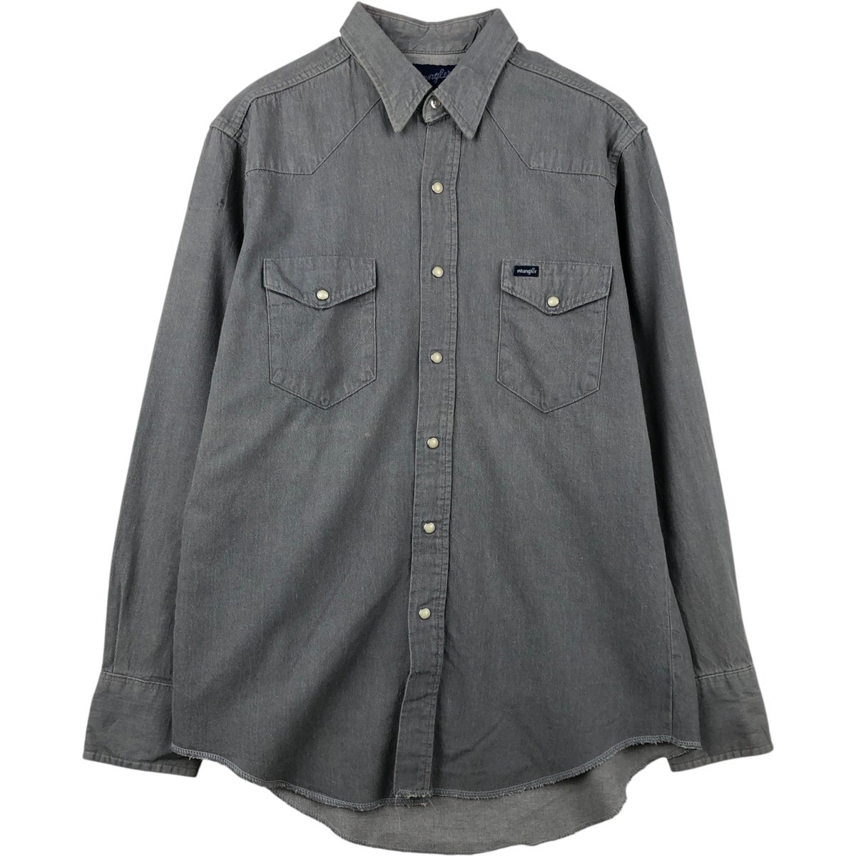 古着 90年代 ラングラー Wrangler AUTHENTIC WESTERN JACKET デニム
