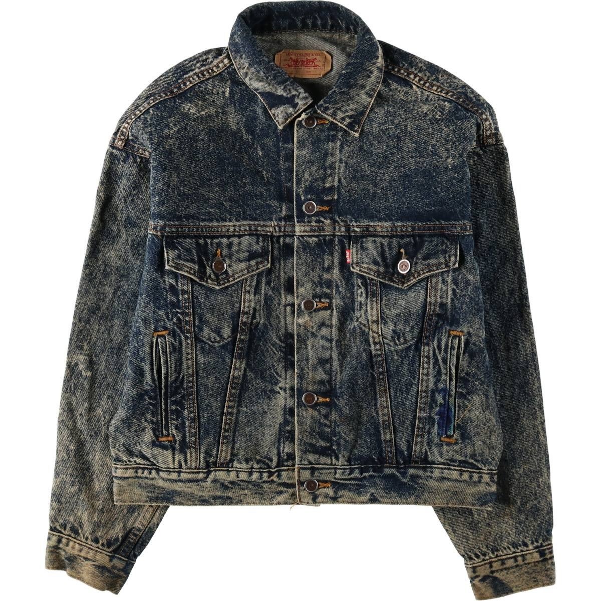 古着 90年代 リーバイス Levis 70508-0227 ケミカルウォッシュ デニム