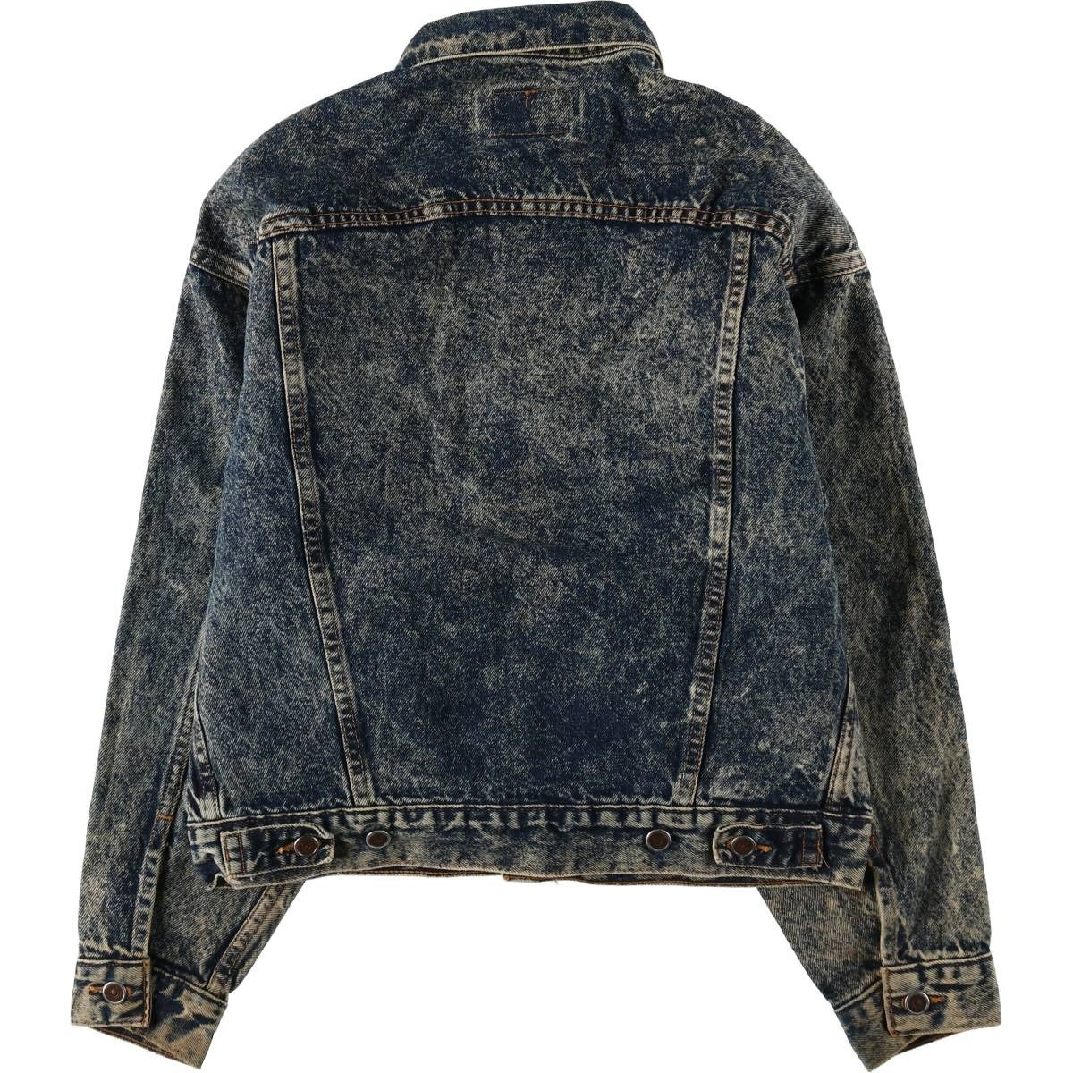 古着 90年代 リーバイス Levis 70508-0227 ケミカルウォッシュ デニム