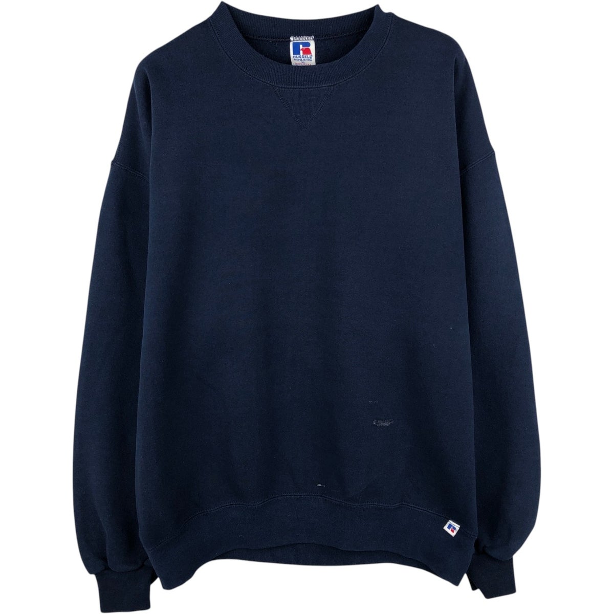 古着 90年代 ラッセル Russell 無地 ブランクスウェットシャツ