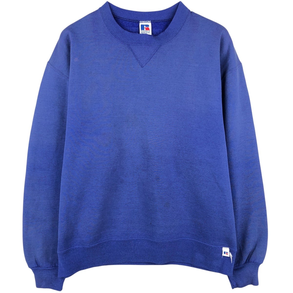 古着 80～90年代 ラッセル Russell 無地 ブランクスウェットシャツ