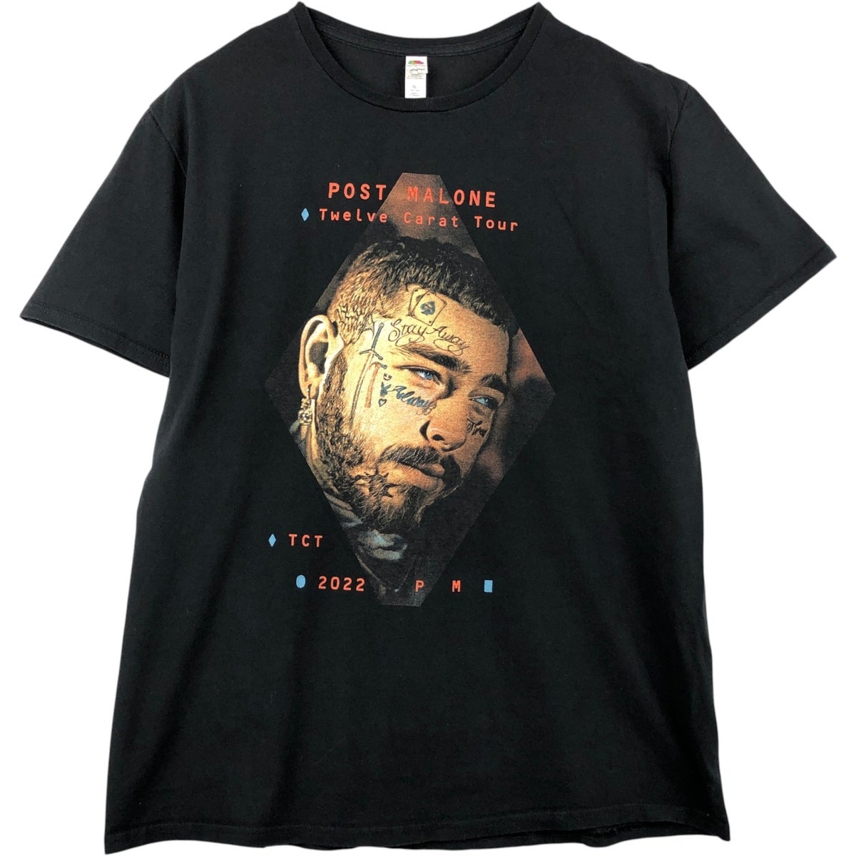 古着 フルーツオブザルーム FRUIT OF THE LOOM HD Cotton Rob Zombie