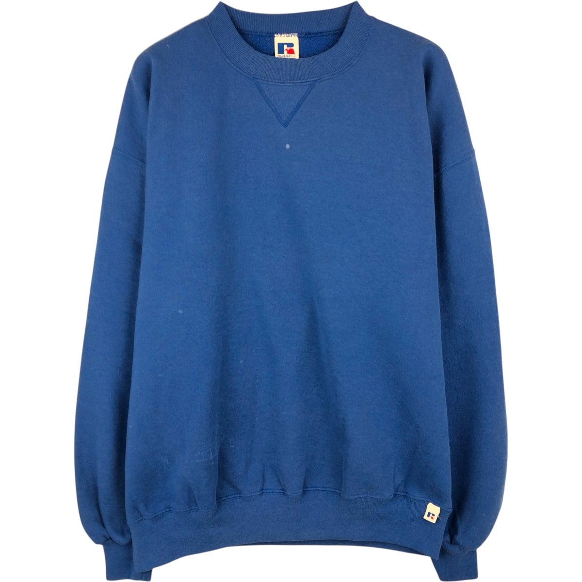 古着 90年代 ラッセル Russell 無地 ブランクスウェットシャツ