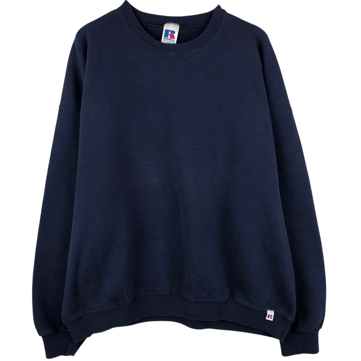 古着 80～90年代 ラッセル Russell 無地 ブランクスウェットシャツ
