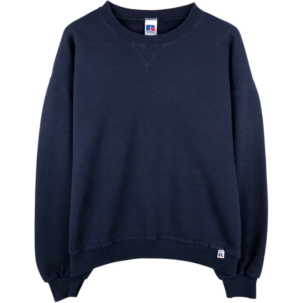 古着 90年代 ラッセル Russell 無地 ブランクスウェットシャツ