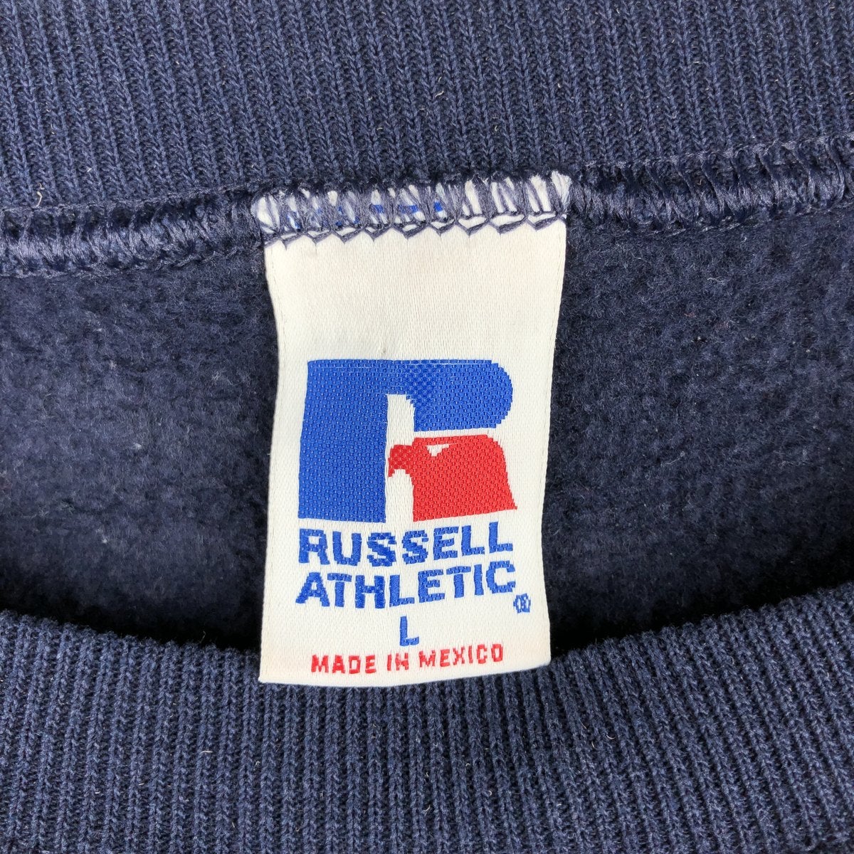古着 90年代 ラッセル Russell 無地 ブランクスウェットシャツ