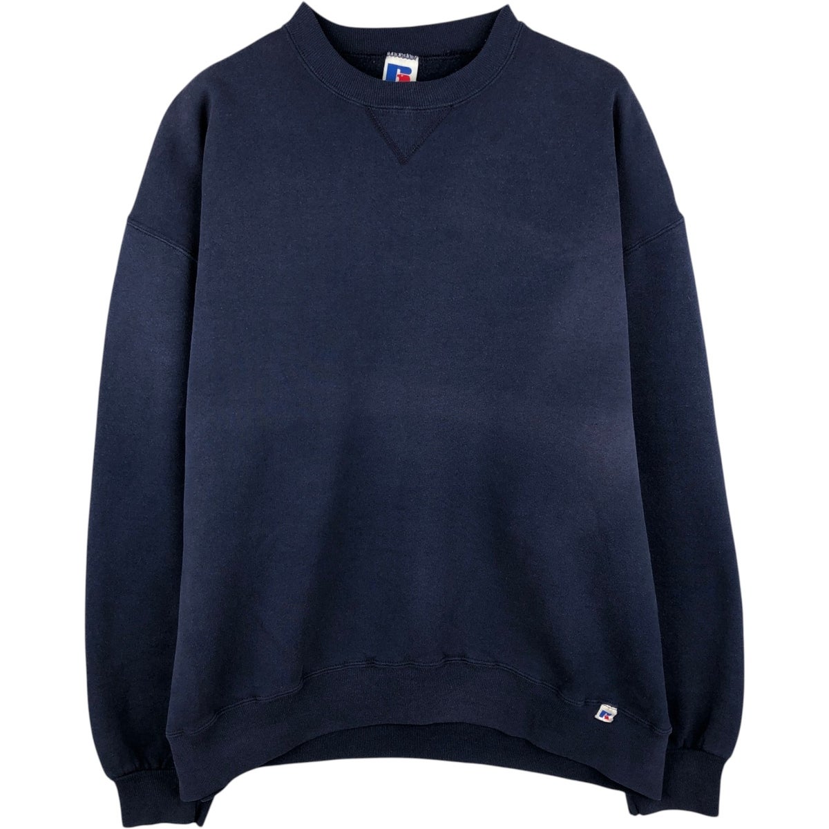 古着 90年代 ラッセル Russell 無地 ブランクスウェットシャツ