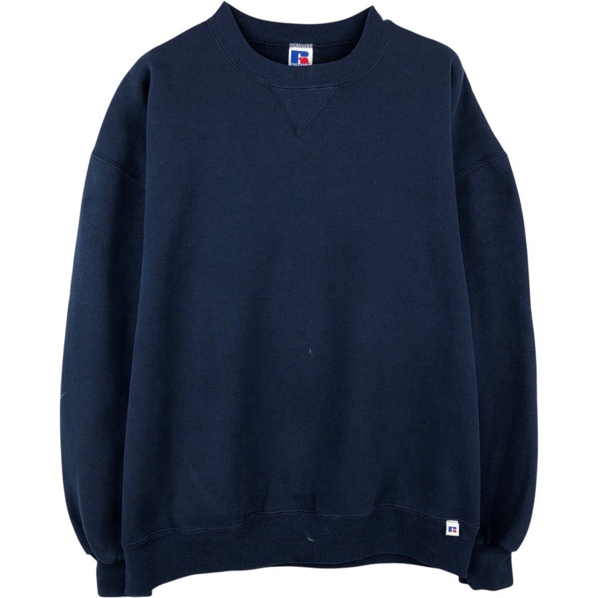 古着 90年代 ラッセル Russell 無地 ブランクスウェットシャツ