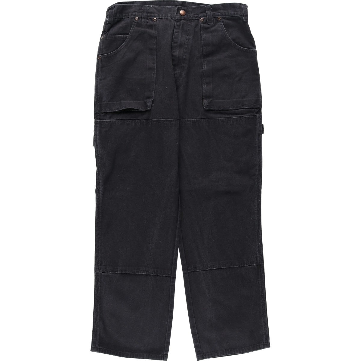 古着 ディッキーズ Dickies ダブルニー ダックペインターパンツ メンズ