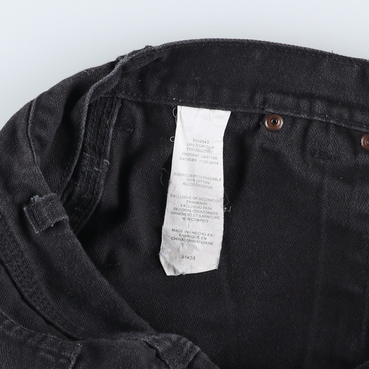 古着 ディッキーズ Dickies ダブルニー ダックペインターパンツ メンズw32相当/eaa646071 古着 ディッキーズ Dickies ダブルニー ダックペインターパンツ メンズ