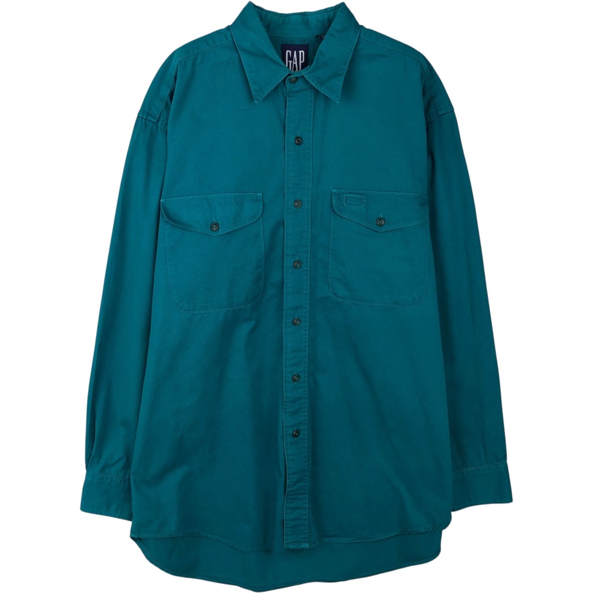 古着 90年代 ギャップ GAP オールドギャップ 長袖 コットンシャツ 古着 90年代 ギャップ GAP オールドギャップ 長袖 コットンシャツ