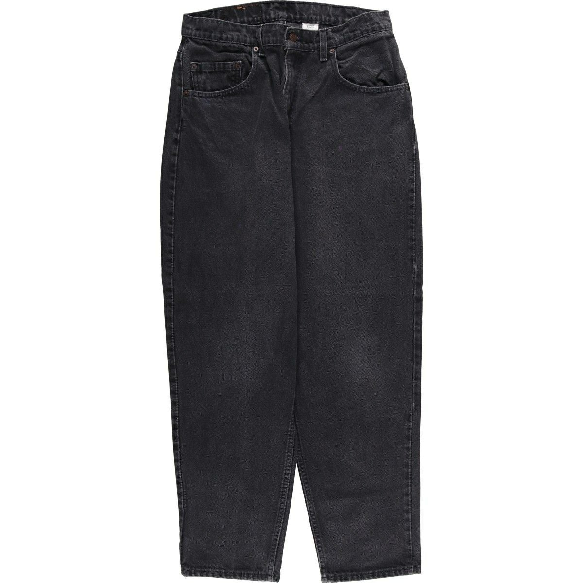 古着 90年代 リーバイス Levis 560 LOOSE FIT TAPERED LEG ブラック