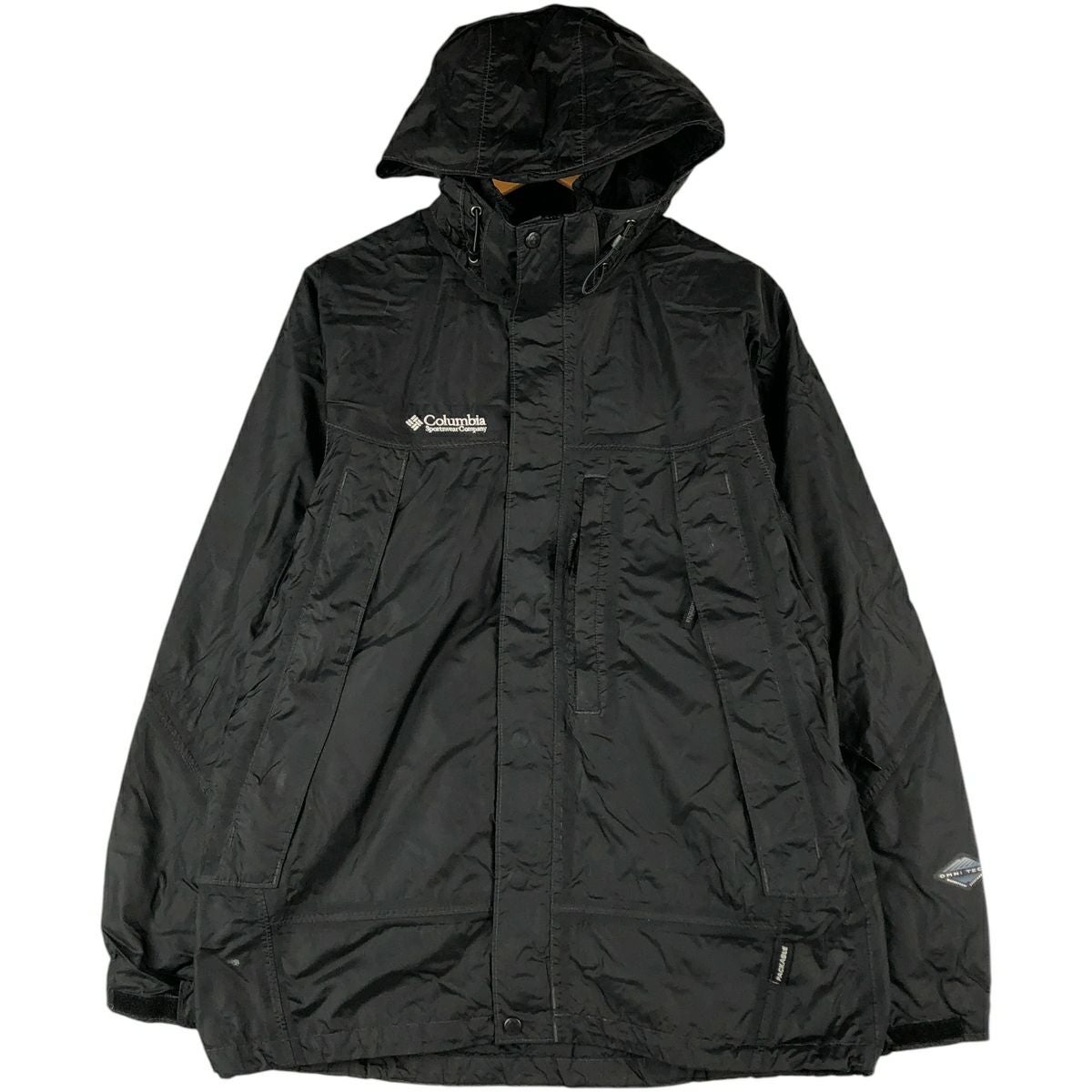 古着 コロンビア Columbia OMNI‐TECH オムニテック マウンテン