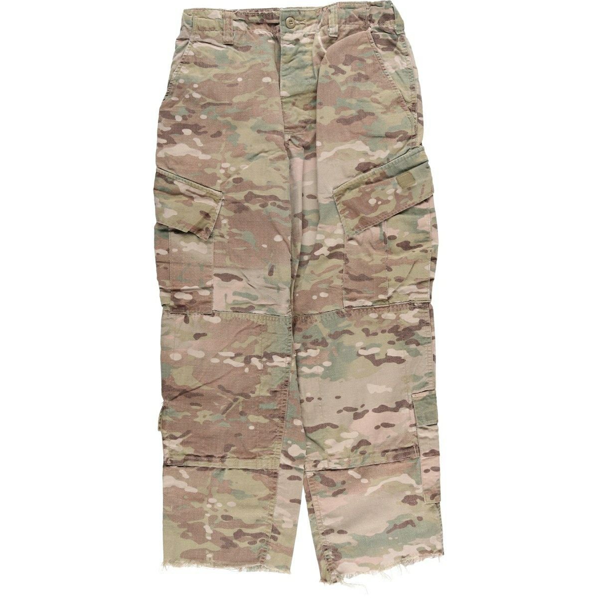 古着 米軍実品 迷彩柄 デジタルカモ リップストップ U.S.NAVY