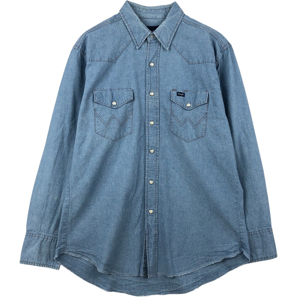 古着 70年代 ラングラー Wrangler WRAPID TRANSIT デニムブッシュ