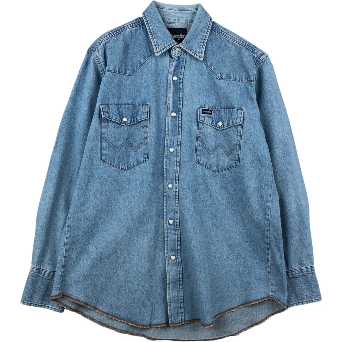 古着 70年代 ラングラー Wrangler WRAPID TRANSIT デニムブッシュ