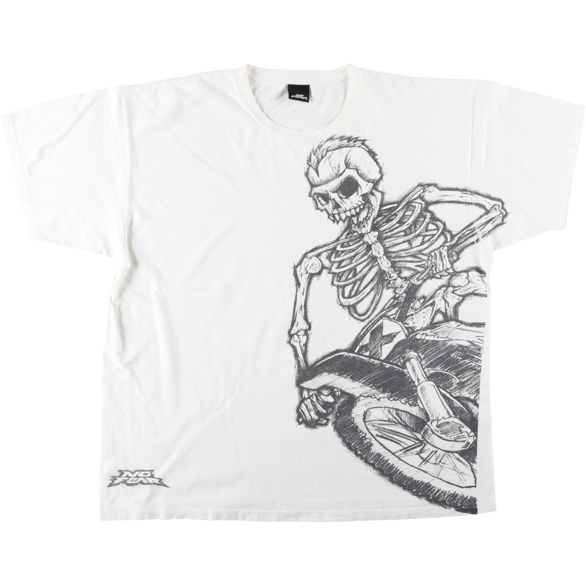 古着 ステューシー STUSSY ドクロ柄 スカル柄 サーフ スケートTシャツ