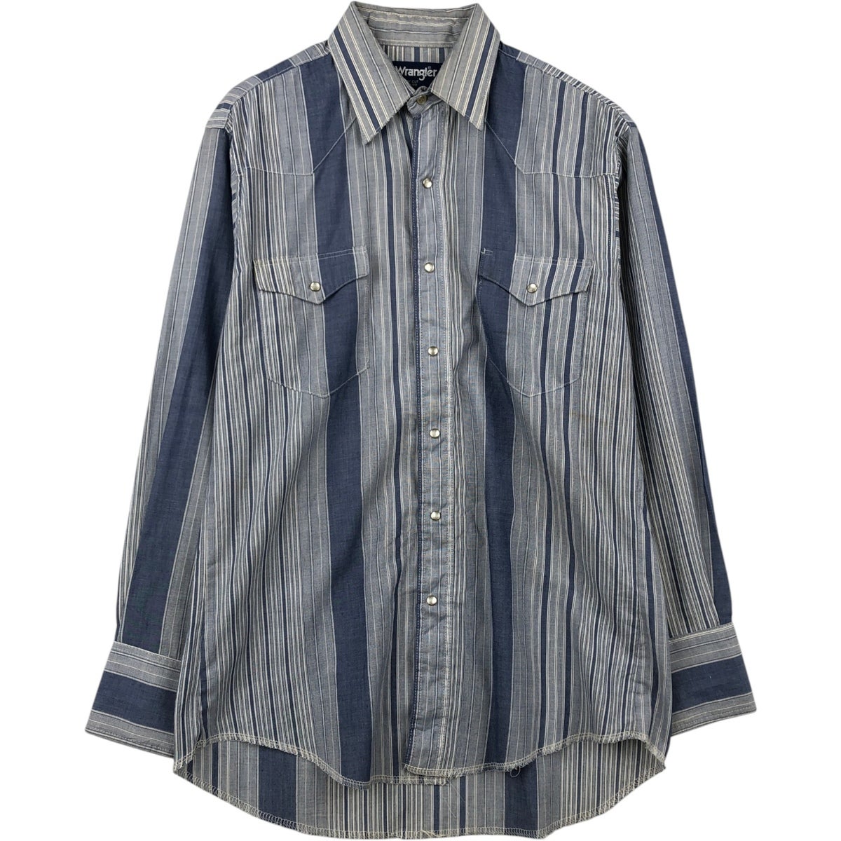 古着 80～90年代 ラングラー Wrangler X-LONG TAILS ストライプ柄