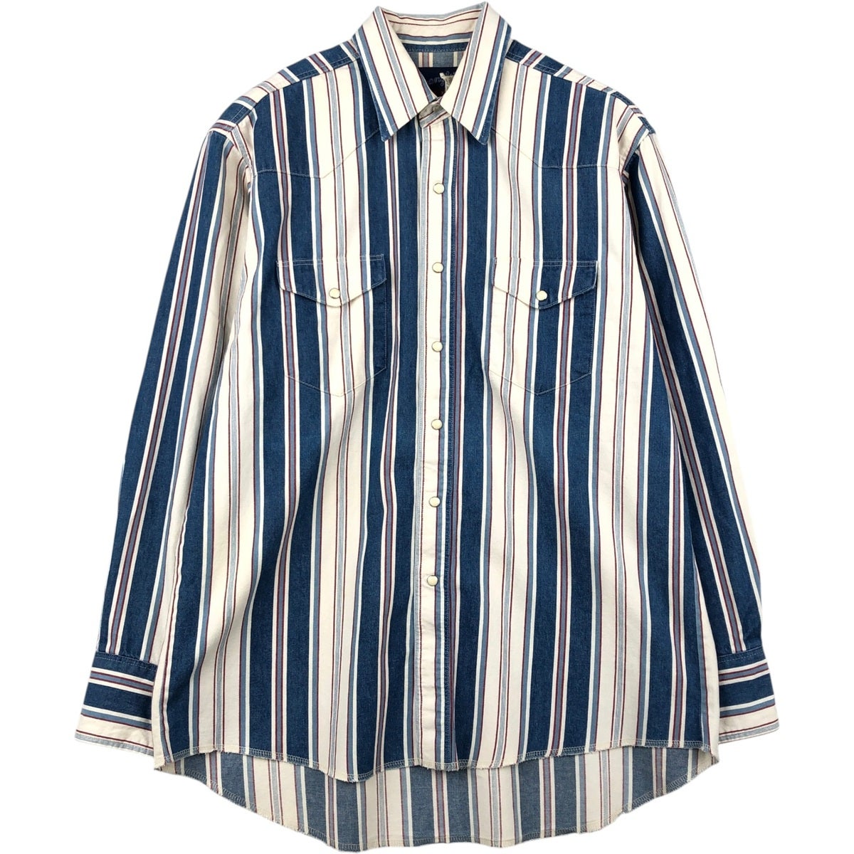 古着 80～90年代 ラングラー Wrangler X-LONG TAILS ストライプ柄