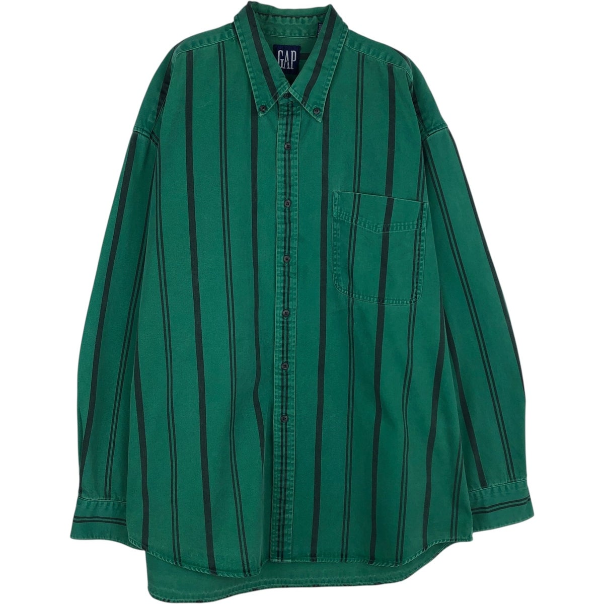 古着 90年代 ギャップ GAP オールドギャップ 長袖 ボタンダウン