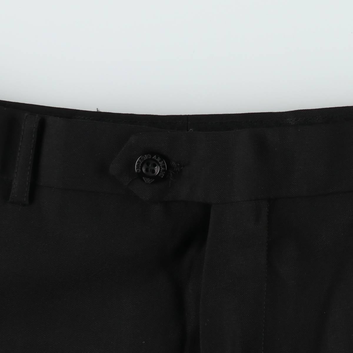 古着 90年代 ジョルジオアルマーニ Giorgio Armani ウールパンツ