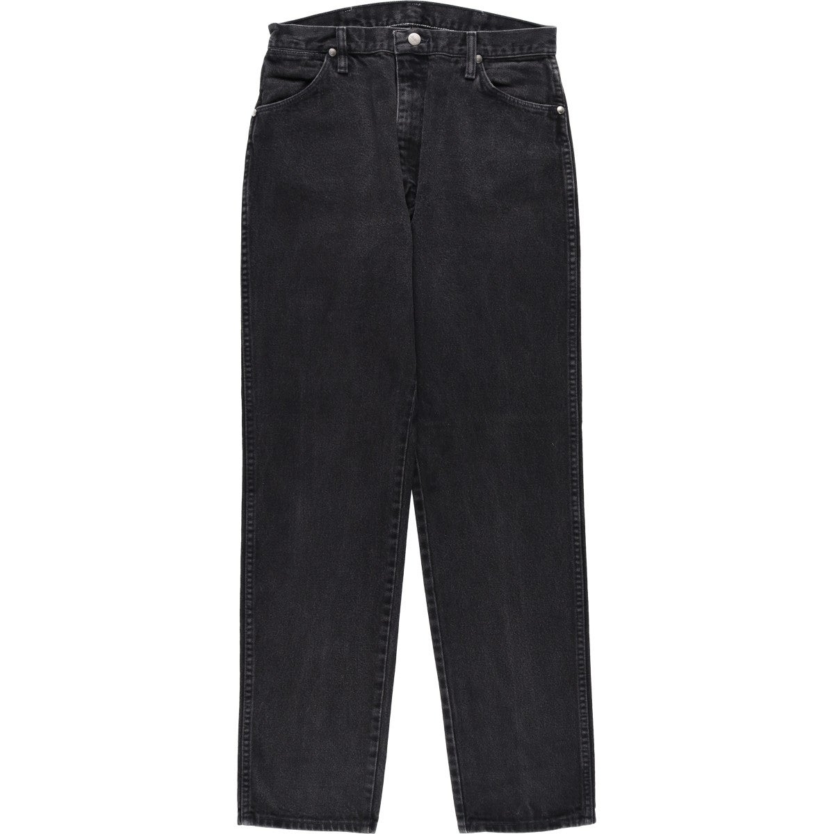 古着 80～90年代 ラングラー Wrangler ブラックデニム テーパード