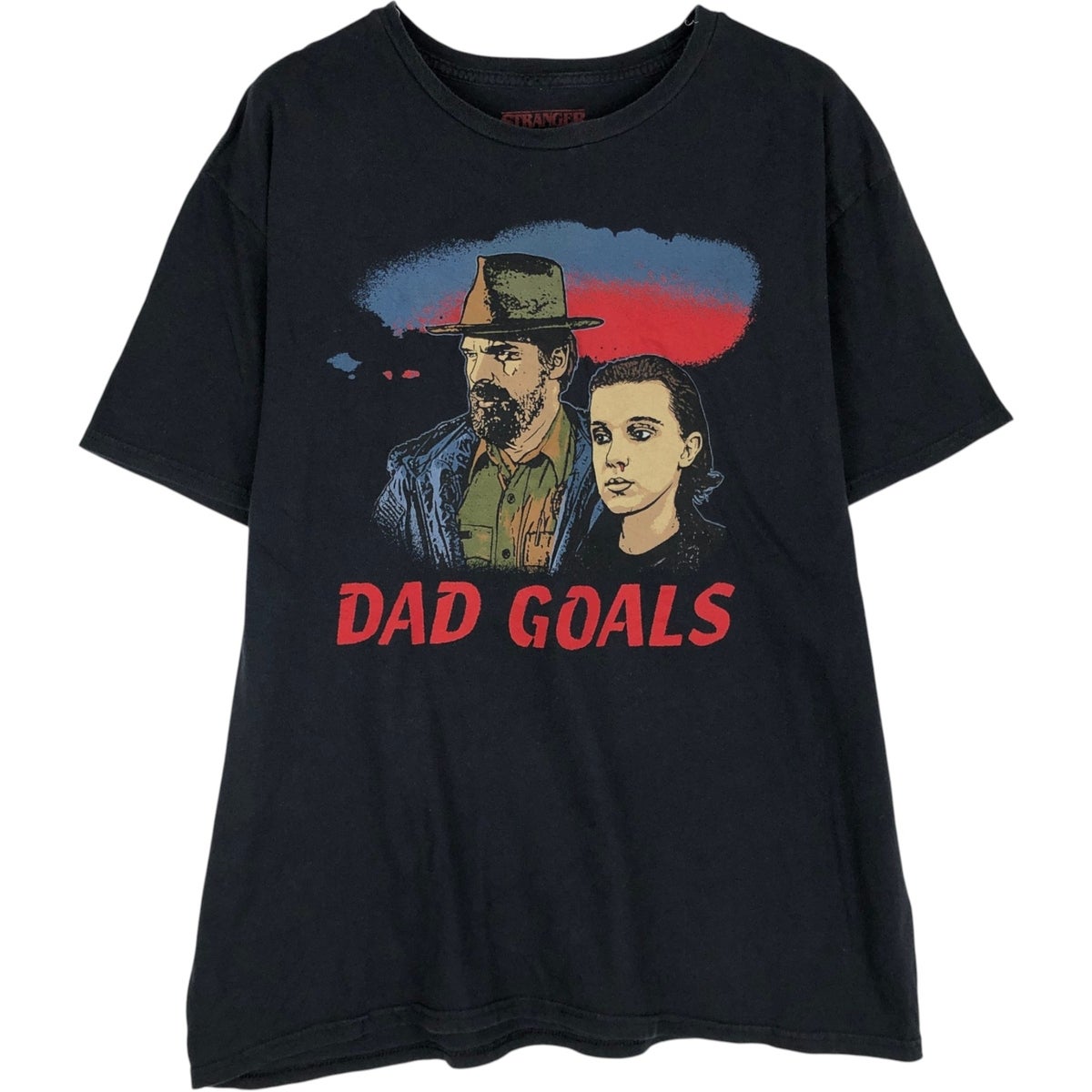 古着 STRANGER THINGS ストレンジャーシングス 映画 ムービーTシャツ
