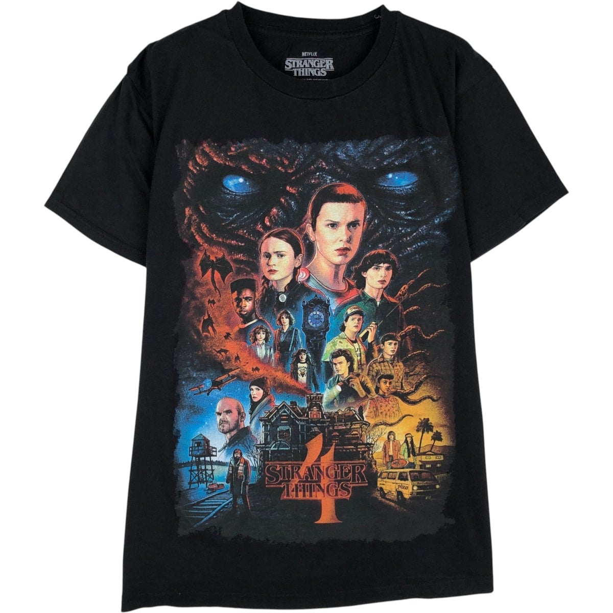 古着 STRANGER THINGS ストレンジャーシングス 映画 ムービーTシャツ