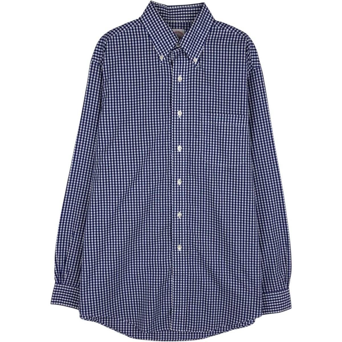 古着 ブルックスブラザーズ Brooks Brothers 346 ギンガムチェック