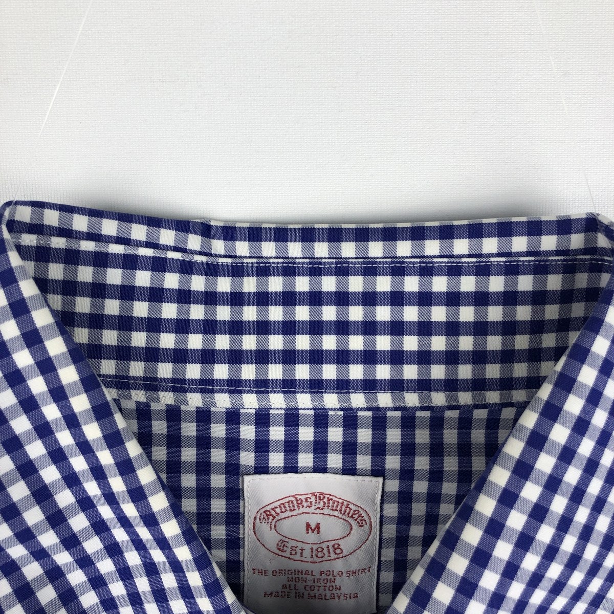 古着 ブルックスブラザーズ Brooks Brothers Est.1818 ギンガム