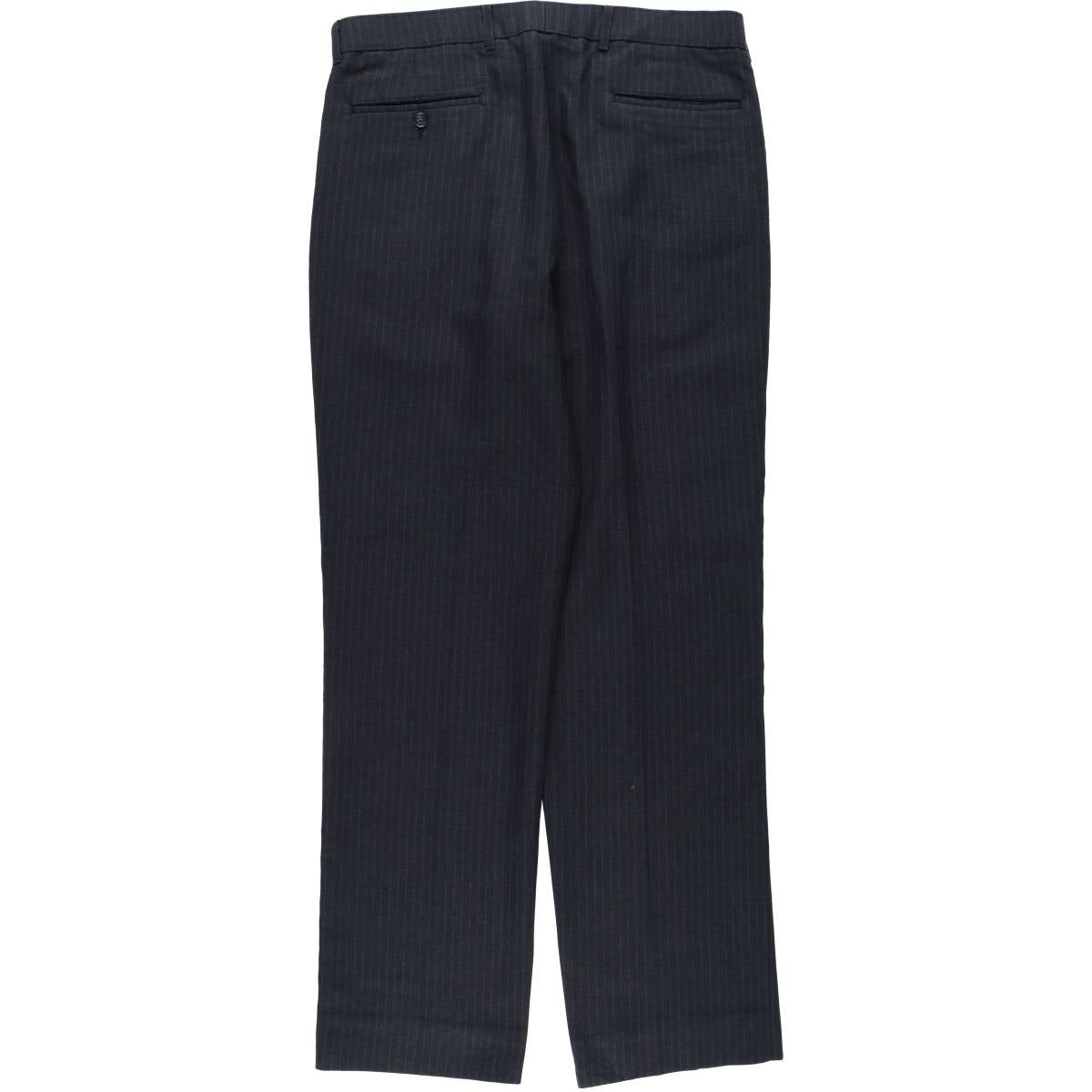 古着 80年代 リーバイス Levis ストライプ柄 スラックスパンツ メンズ
